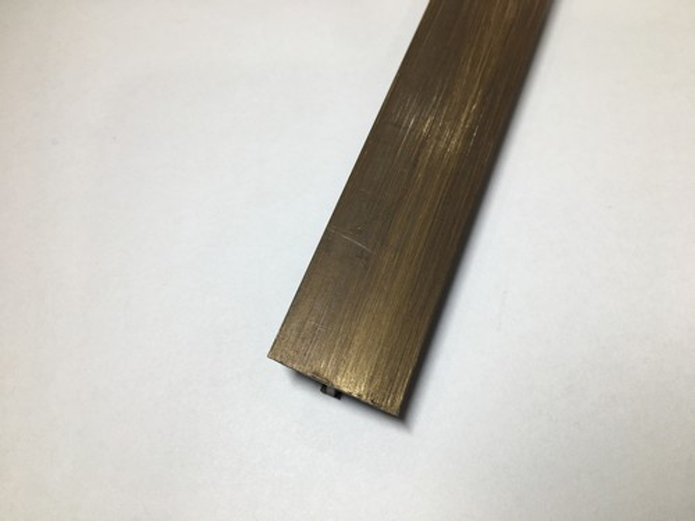 ЛТА 26мм "PW" 3м Т-об. АНТИК латунь