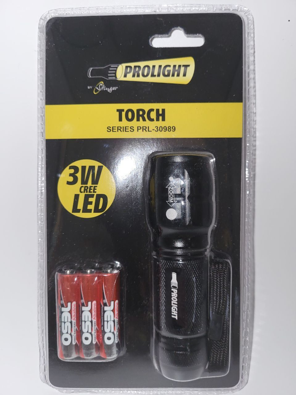 Фонарь светодиодный Stinger PRL-30989