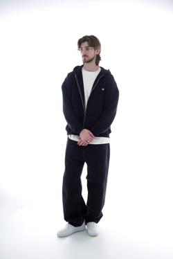 Худи UNIFORM Heavy Zip unf., Черный