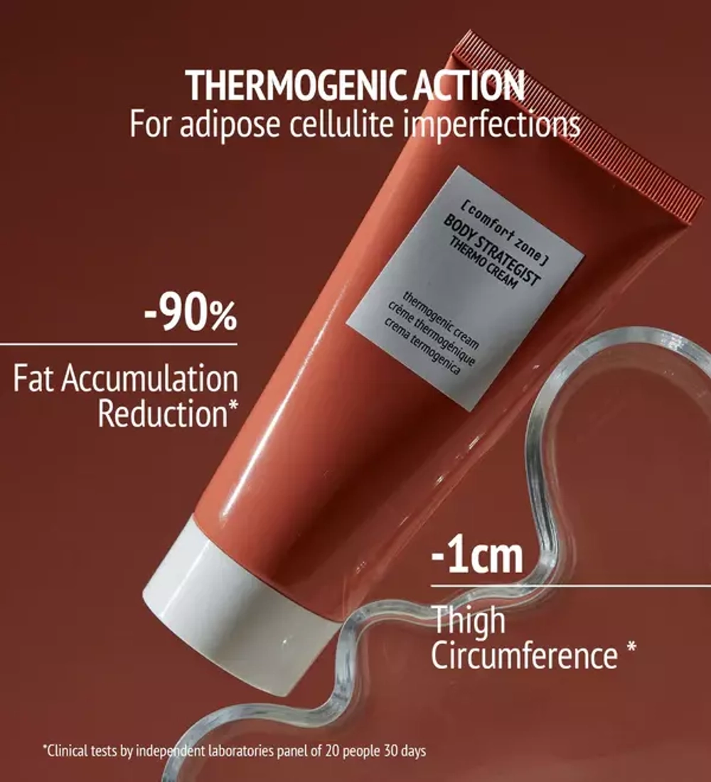 Крем Comfort Zone BODY STRATEGIST Thermo Cream антицеллюлитный с термогенным эффектом 200мл