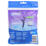 Oral-B, Glide, зубная нить-зубочистка, масло перечной мяты, 75 штук