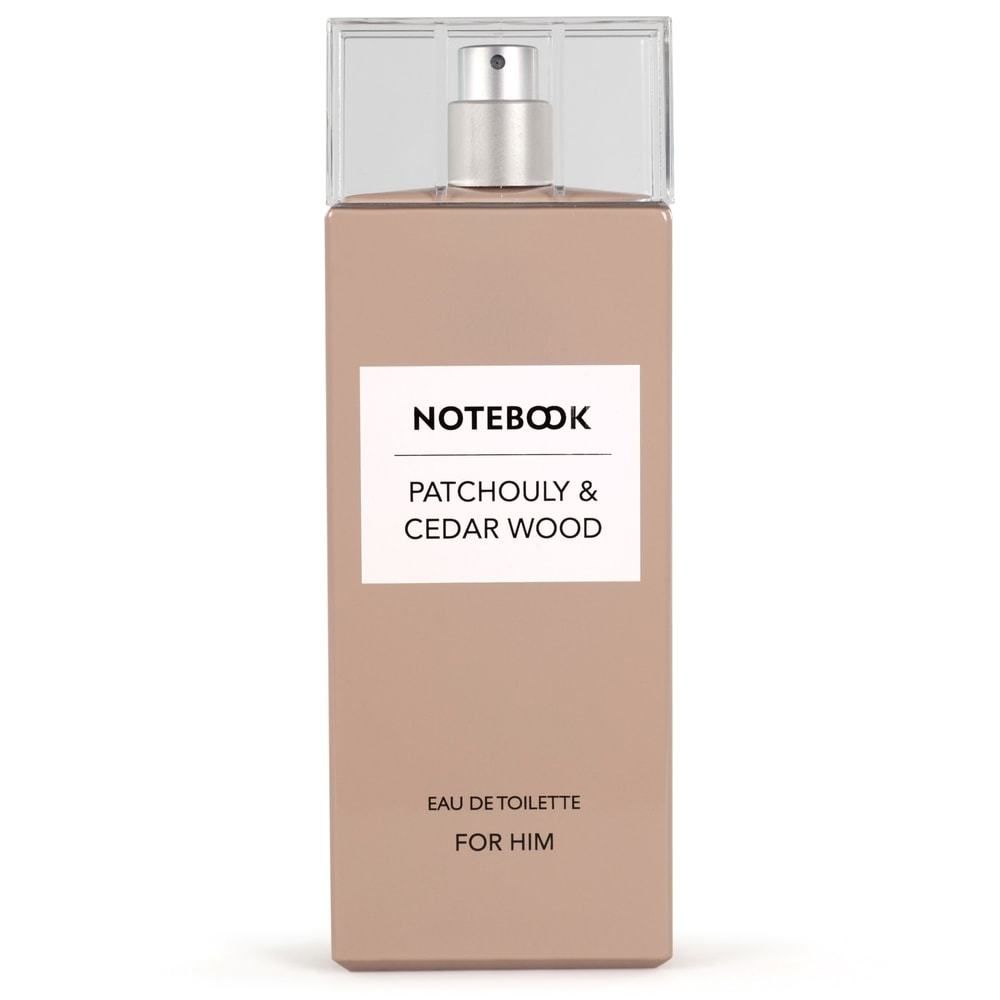 Notebook Patchouli and Cedarwood