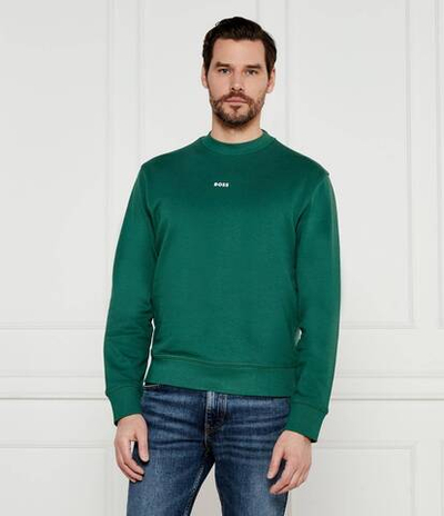 Худые WeSmallcrew BOSS ORANGE - темно-зеленый(50514541)