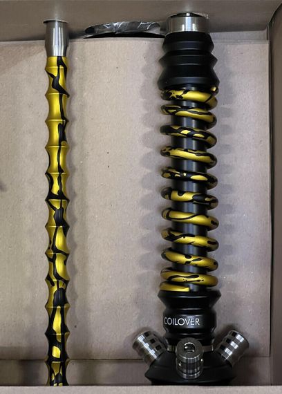 Mamay Coilovers Mini anod Yellow Splash