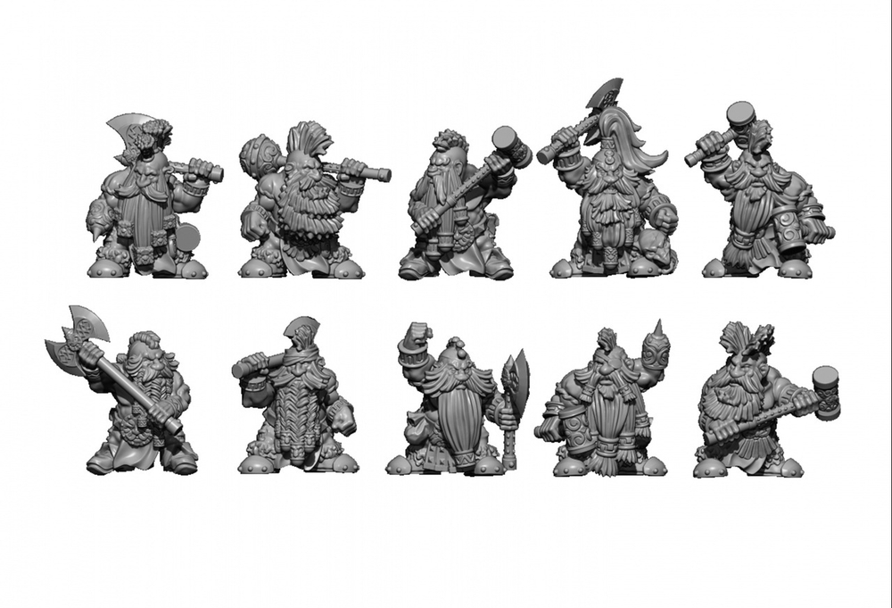 Dwarf Doomseekers
