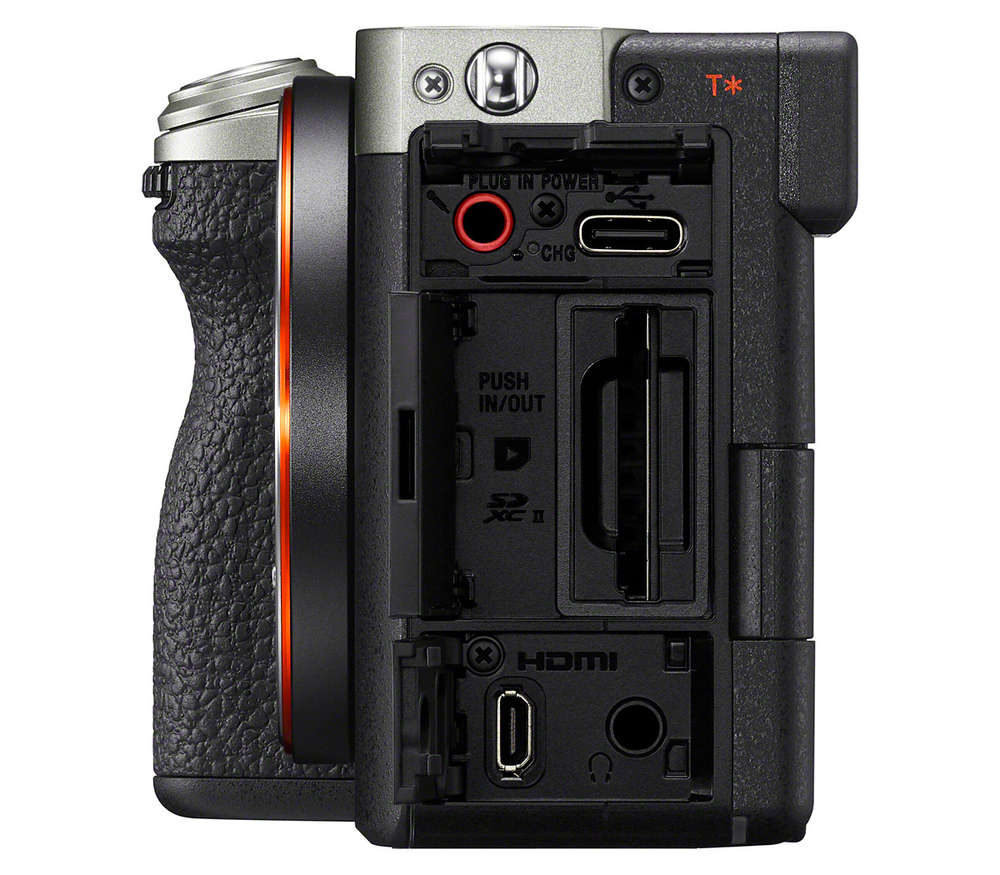 Беззеркальный фотоаппарат Sony a7C II Kit 28-60mm, серебристый