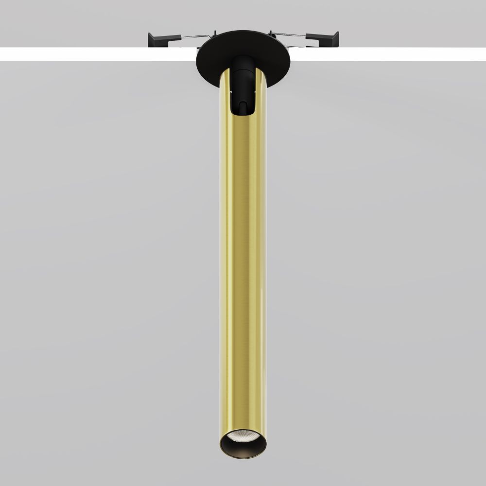 Светильник встраиваемый светодиодный Maytoni   C141RS-L300-6W4K-BBS