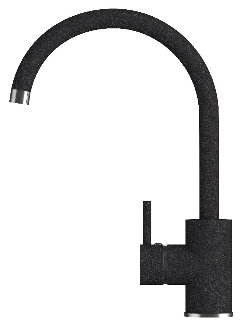 Мойка POLYGRAN ATOL-460 черный №16