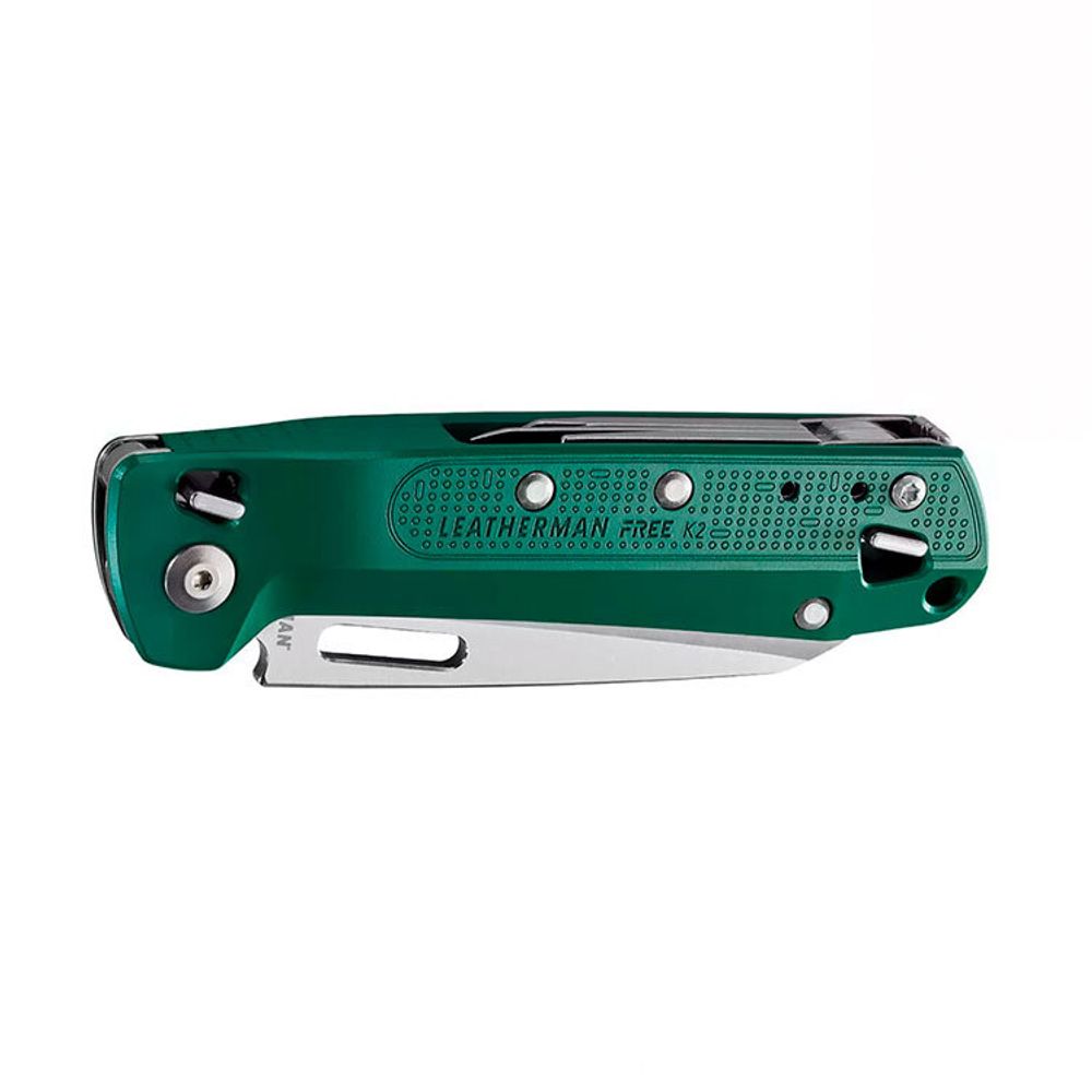 Мультитул Leatherman Free К2 8 функций зеленый (832894) 3