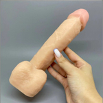 Реалистичный фаллоимитатор Bruno от Alive (22*4,3 см)