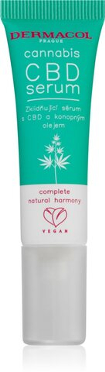 Dermacol Cannabis - успокаивающая сыворотка /   12  ml  / GTIN 8595003120623