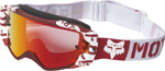 Очки Fox Vue Nobyl Goggle Spark Flame Red (28047-122-OS)