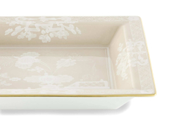 Мелочница квадратная Oriente Italiano Meringa (24.5 см)