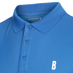 Мужское теннисное поло Björn Borg ACE Polo Men - Blue