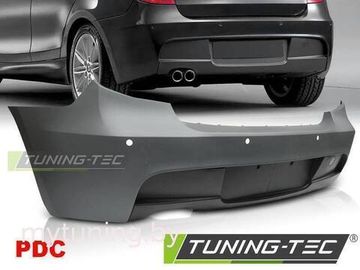 Задний бампер M-TECH для BMW 1 E81 E87 LCi