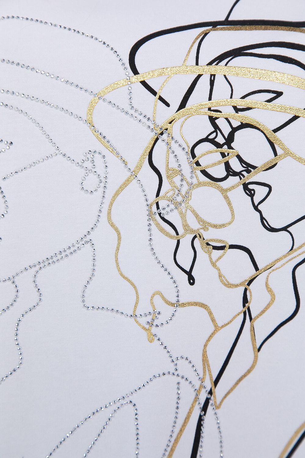 Блуза Деметра (белая) Б12717-20 LT Collection