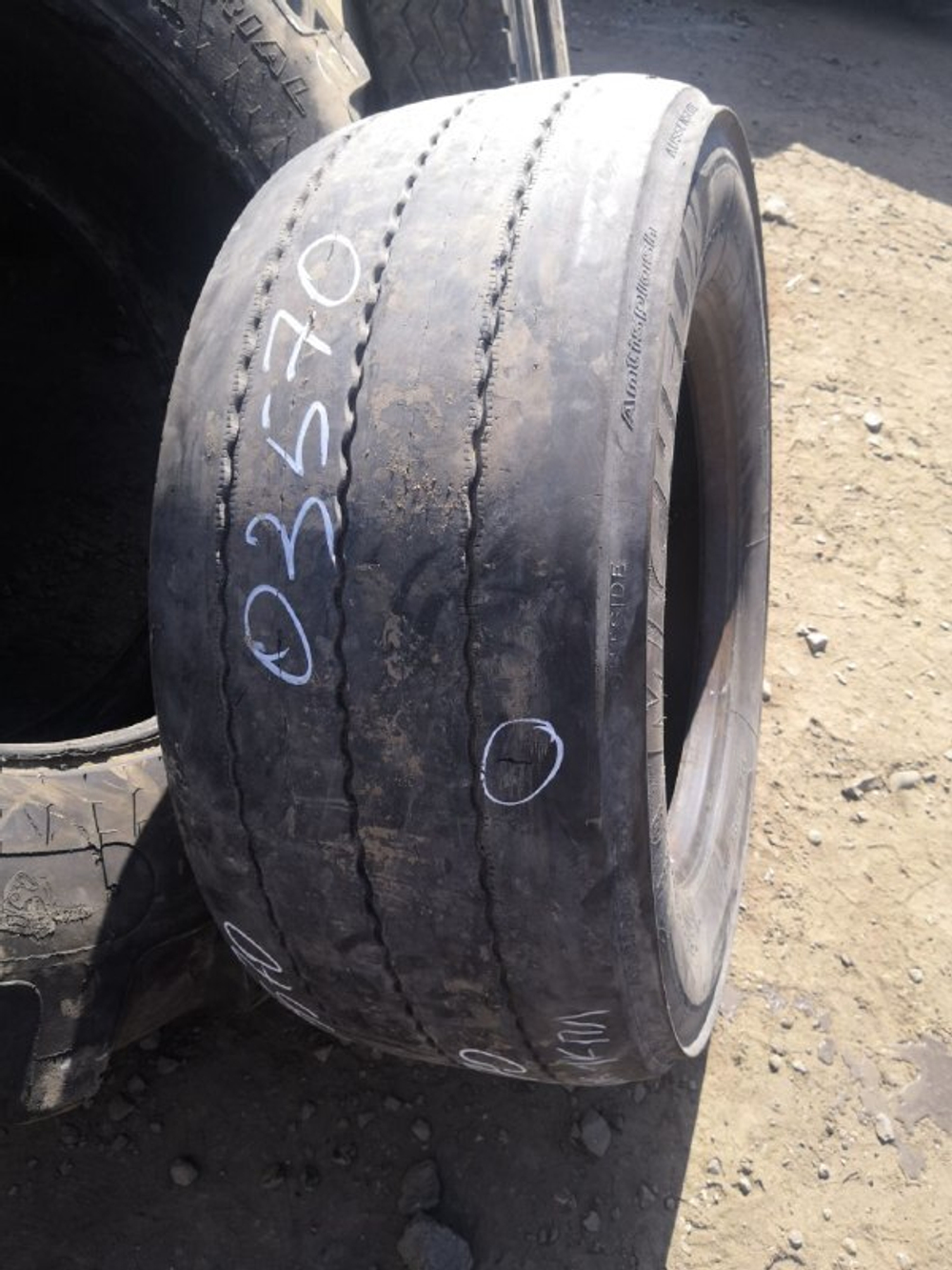 385/65R22.5 Michelin X LINE Energy F шина б/у
