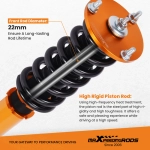 Комплект для автомобиля Toyota Supra JZA70 MA70 GA70 86-92 Shock Absorbers Height Adjustable Coilovers lowering kit