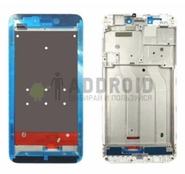 Средняя часть корпуса (рамка) для Xiaomi Redmi 5a белая