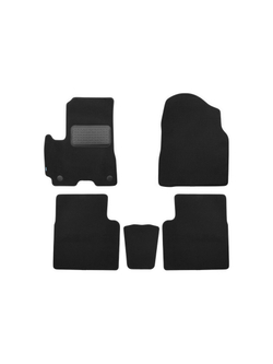 Коврики в салон для LIFAN X 60 2011-2015, 2015-2016, 2016-, кроссовер, 5 шт. (текстиль) KVR03730422110KH