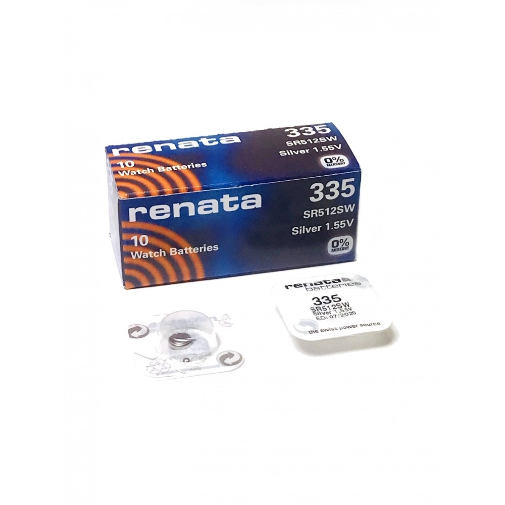 Элемент питания RENATA 335 (SR512SW) BL1