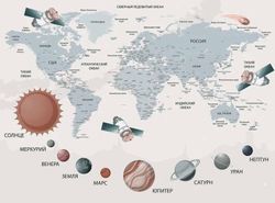 Бесшовная фреска 23931, 2,7 м (Ширина 4 м)