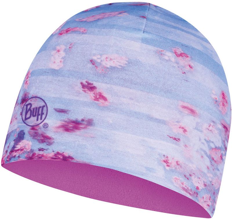 Тонкая флисовая шапочка детская Buff Hat Polar Microfiber Lavender Purple Фото 1