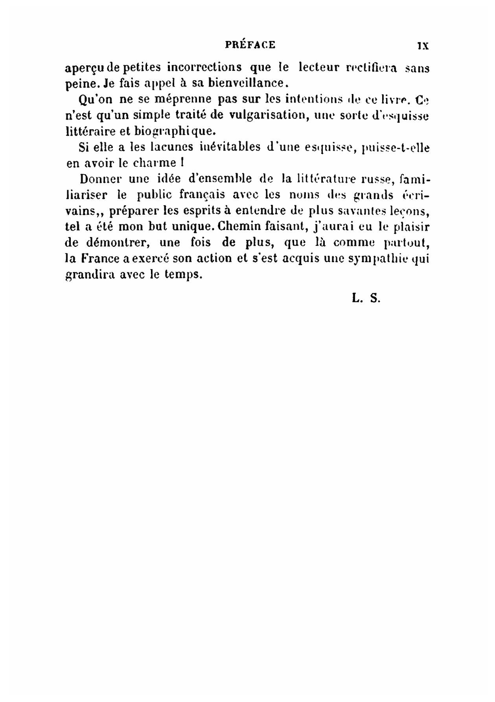 Histoire de la littérature russe depuis les origines jusqu'a nos jours | Léon Sichler