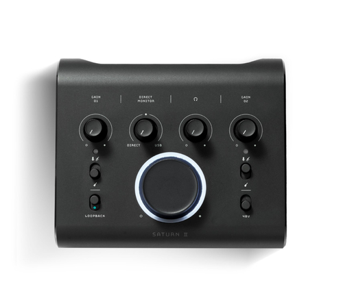 CARVER Saturn II Аудиоинтерфейс
