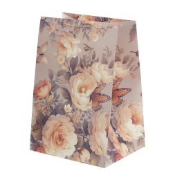 GAEM Пакет подарочный (бумага 210г/м2, блок микс 12шт), L36,5 W30 H54 см, 4в.