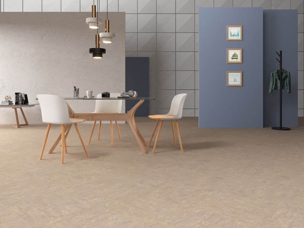Натуральный линолеум Marmoleum Modular t3232 Horse Roan