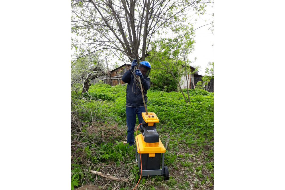 Электрический измельчитель STIGA BIO SILENT 2500 290001252/14