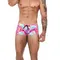 Мужские плавки голубые Clever Moda BALTIC SWIMSUIT TRUNKS 152007