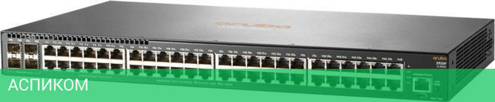Коммутатор HP Aruba 2930F 48G 4SFP+ (JL254A)