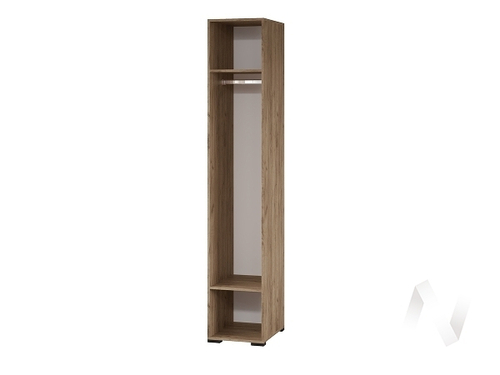 Пенал универсальный МШ-21 Спальня Модена (дуб крафт табачный/дуб крафт белый)