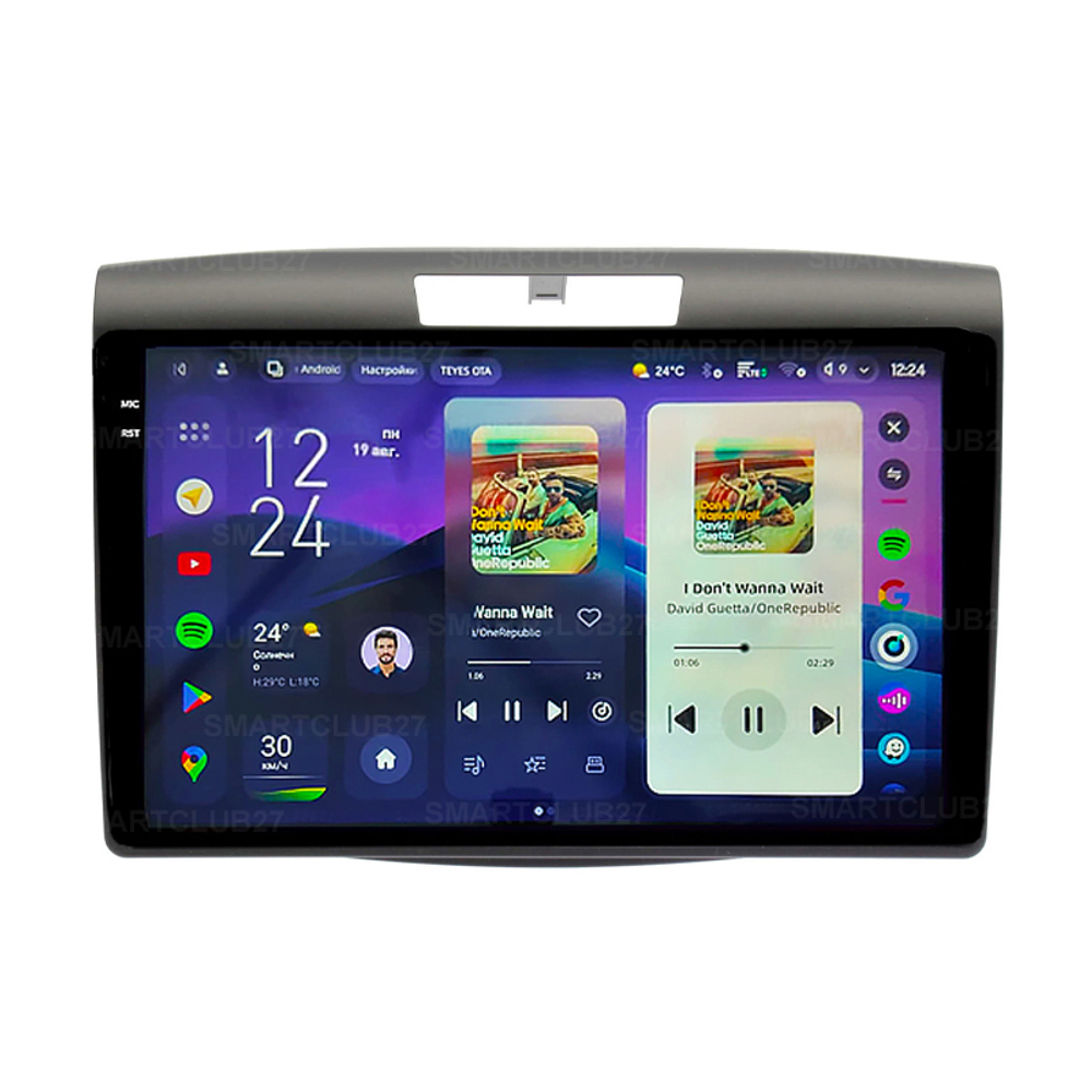 Teyes CC4 Pro 9" для Honda CR-V 2012-2017