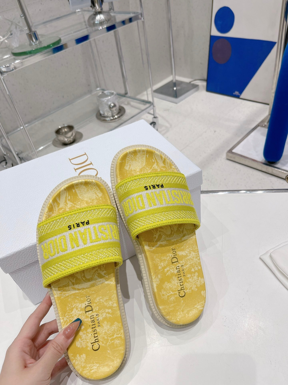 Christian Dior Dway Slide