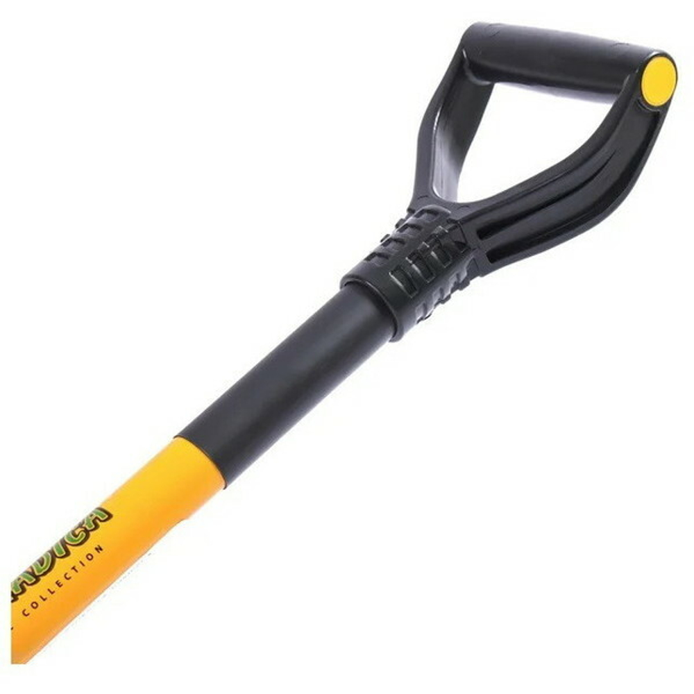 Вилы копальные сварные 5-зубев TORNADICA с металлическим череноком и ручкой