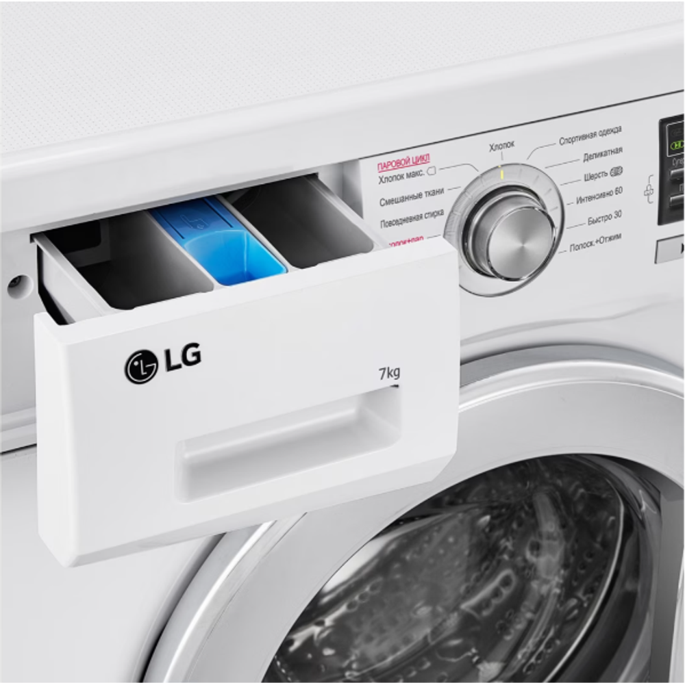 Стиральная машина LG F1296HDS1