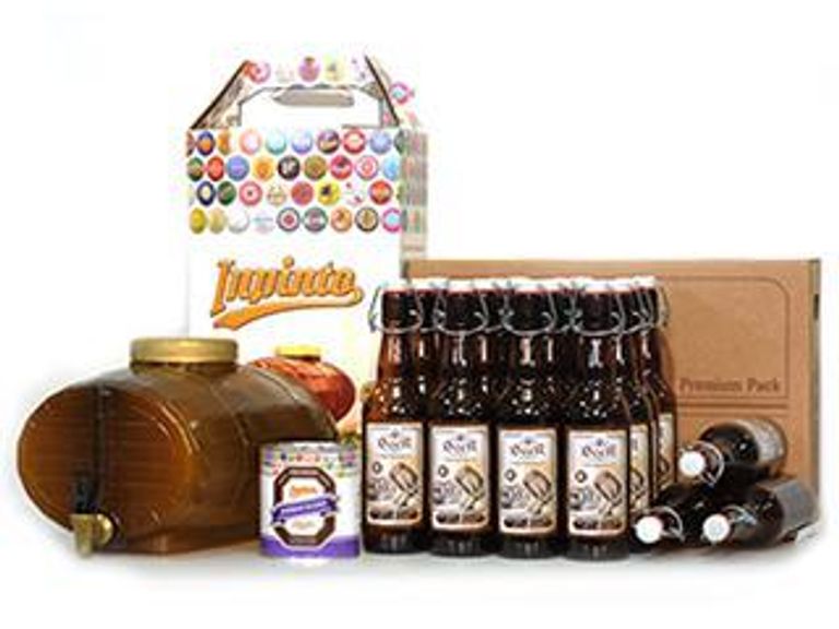 Новый комплект Инпинто - закрывайте пиво красиво!