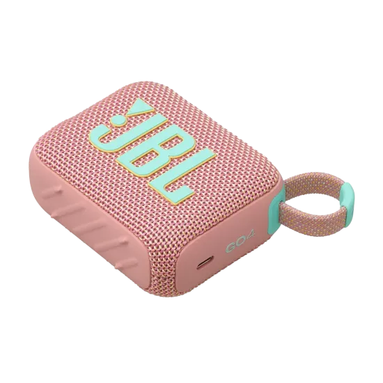 Портативная колонка JBL GO 4, Розовый