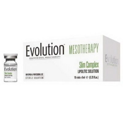 Slim Complex – Lipolitic Solution Evolution | Инъекционный липолиз