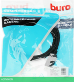 Кабель Buro v 1.1 DisplayPort (m)/VGA (m) 2м позолоченные контакты черный (BHP DPP_VGA-2)