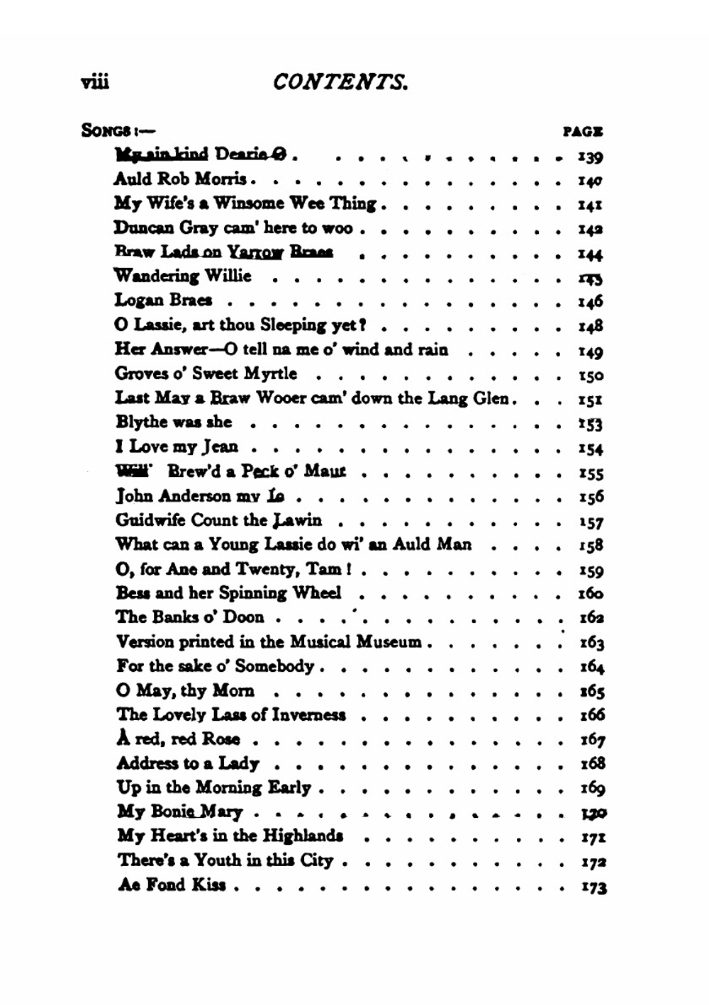 Selected poems of Robert Burns | Robert Burns