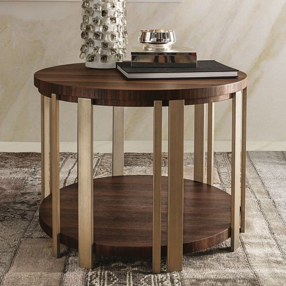 Стол ламповый круглый "Модерн"