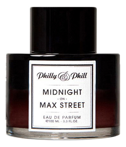 PHILLY & PHILL Midnight On Max Street парфюмерная 100 мл