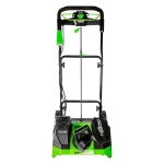 Greenworks GD40SB 40В аккумуляторный снегоуборщик (1 x 4 Ач, ЗУ) ковш 51 см, выброс 6 м 2600607