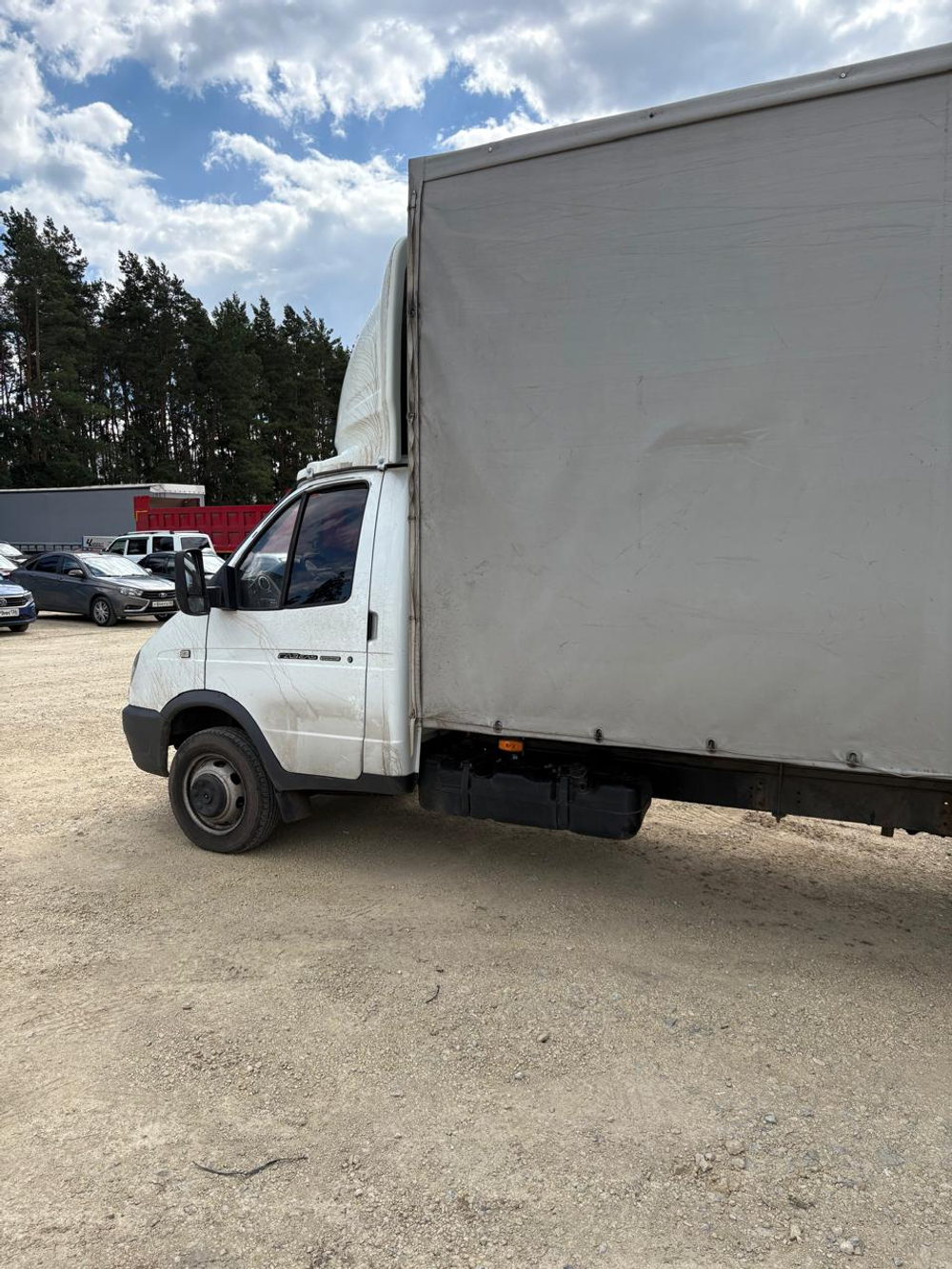 GAZ GAZELLE BUSINESS Бортовой (Евроборт) 2844SA (Евроборт, Бензин/Газ, 2,7 л, 107 л.с. МТ)