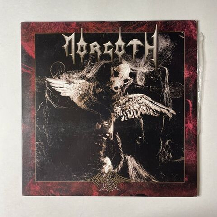 Винтажная виниловая пластинка LP Morgoth Cursed (USA 2011)