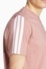 Футболка adidas 3-Stripes Tee - розовый